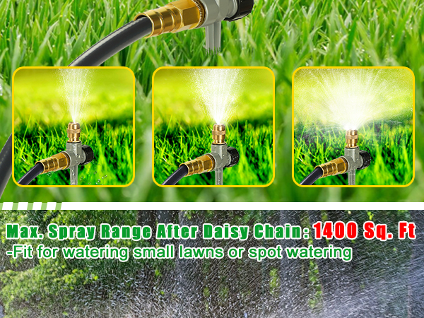 3 spray modes