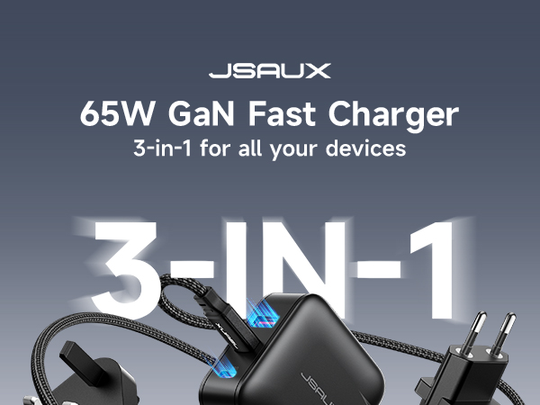 65W USB C Charger