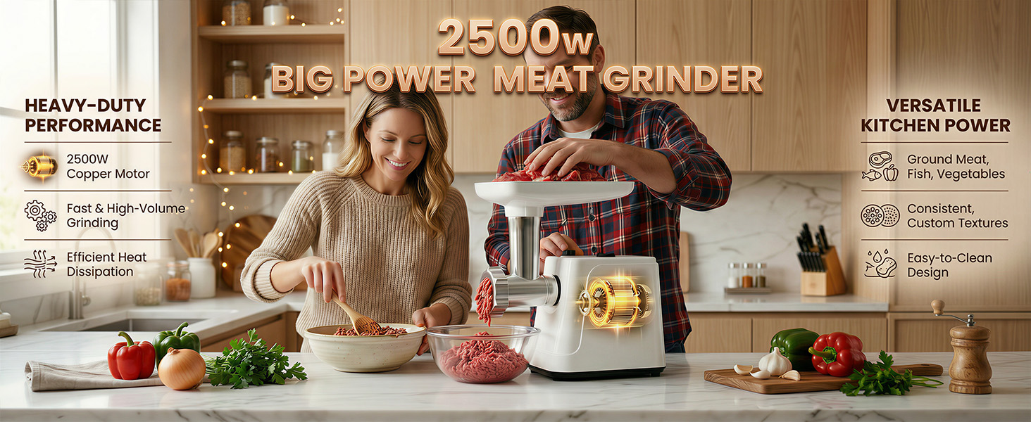 meat grinder