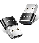AUEDROT Mouse Jiggler Undetectable Metal USB Mouse Mover with Switch Button, Automatic Mini Mouse...