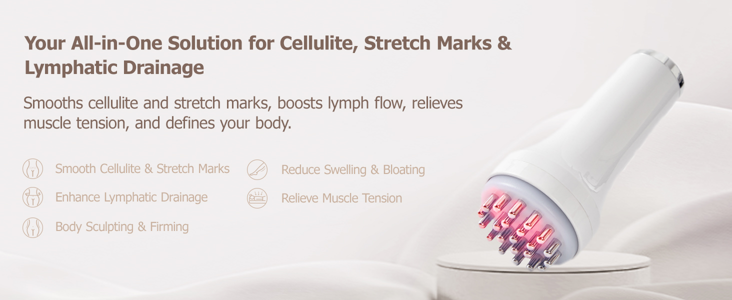 lymphatic drainage massager