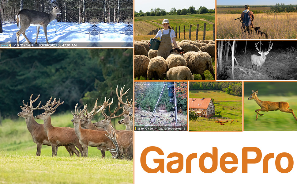 trail camera GardePro