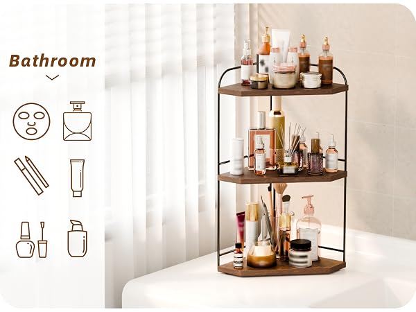 bathroom countertop organizer