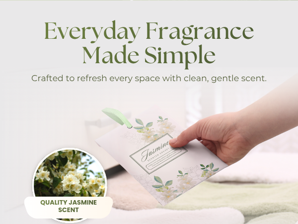 Scented Sachet Jasmine A+
