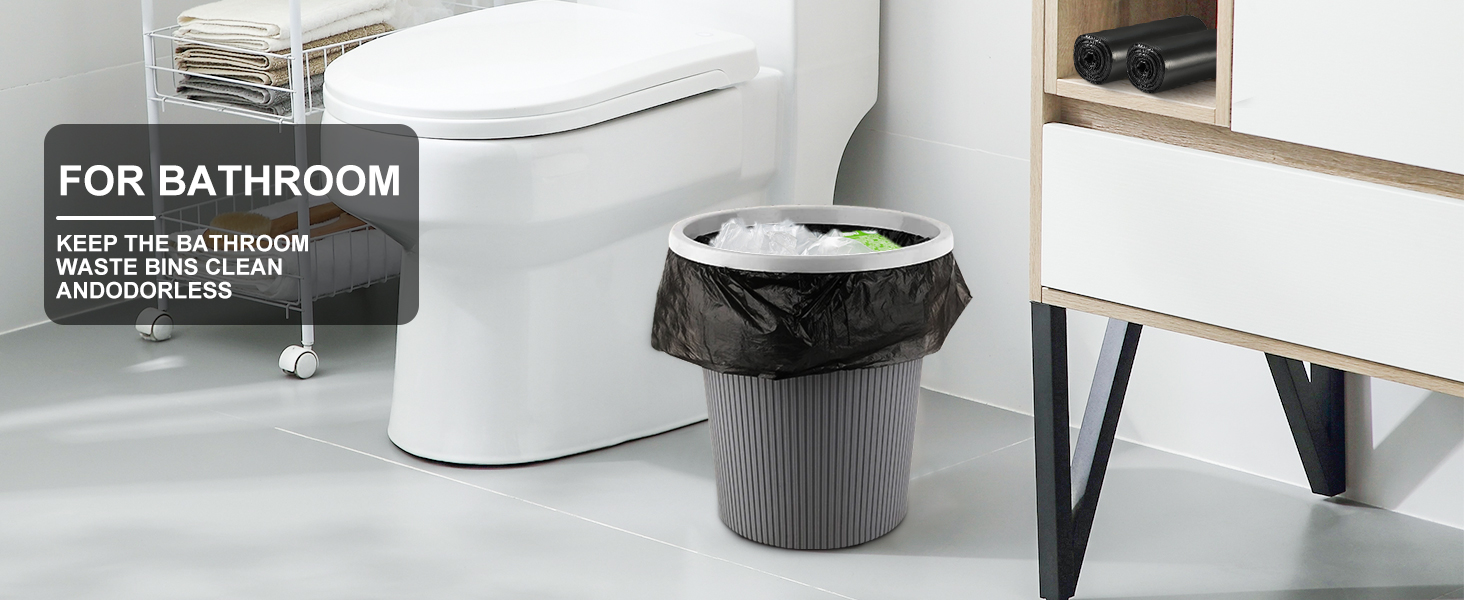 trash bags 4 gallon