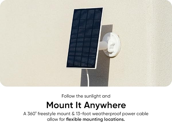 Wyze Battery Cam Pro Mount