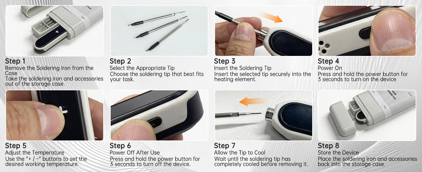 wireless soldering kit
