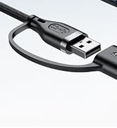 AMVR Link Cable with Charging 16FT Compatible with Meta Quest 3/3S/2/Pico 4 Accessories, Nylon Br...