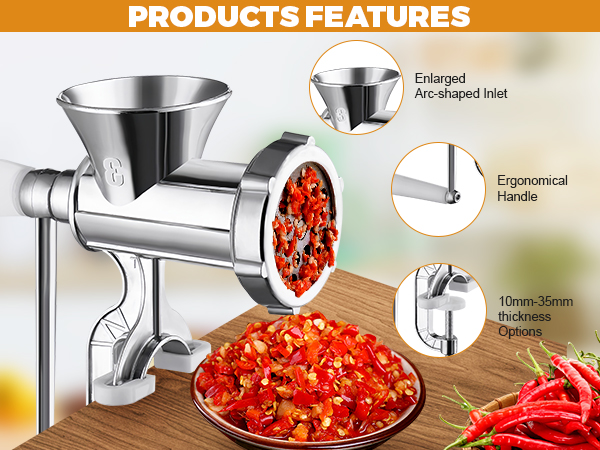 Manual Meat Grinder