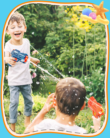Water Squirt Guns 