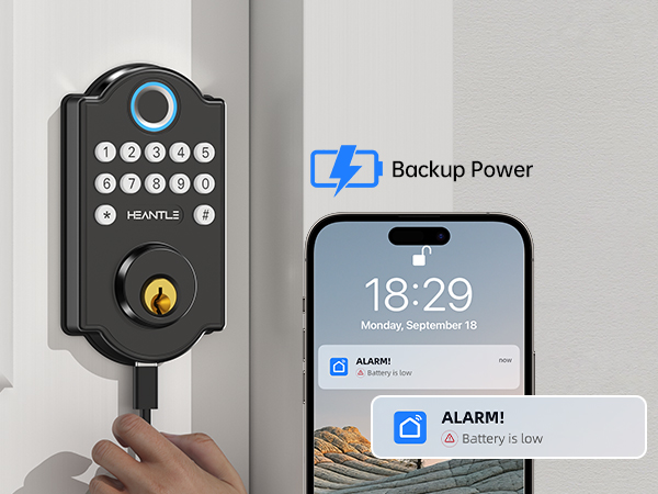 wifi deadbolt smart locks