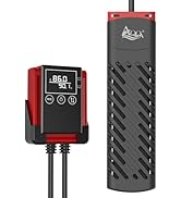 AQQA 800W Aquarium Heater Fish Tank Heater for Aquarium Submersible Thermostat Heater with Intell...