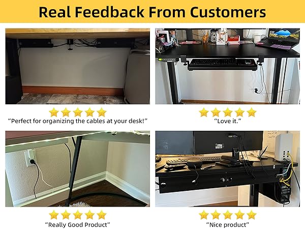 desk cable organizer