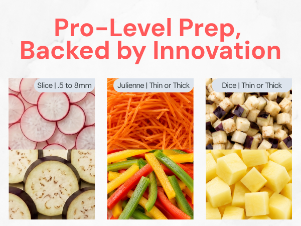 Pro level slicing with the Fullstar Safe Mandoline Slicer 