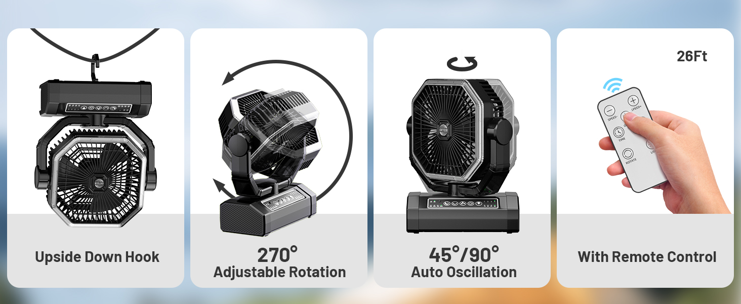 portable fan battery operated