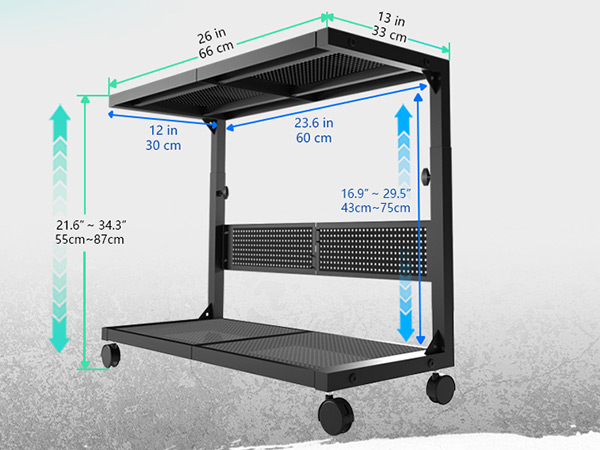 Computer Tower Stand