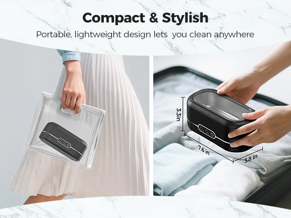 Ultrasonic Jewelry Cleaner