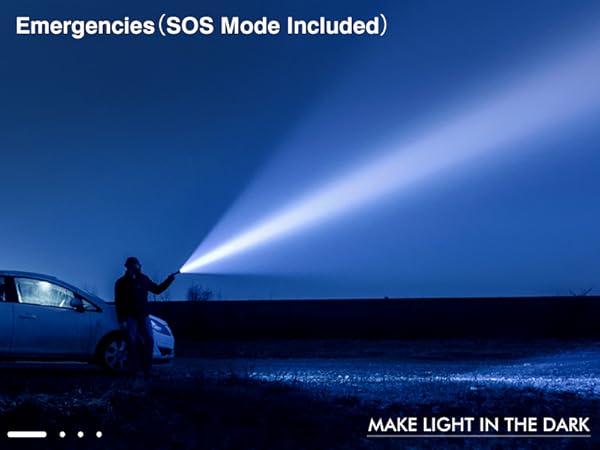 flashlight for emergencies