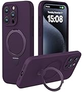 CellEver Strong Magnetic Case for iPhone 15 Pro [for MagSafe Charging] [Camera Protection] Heavy-...