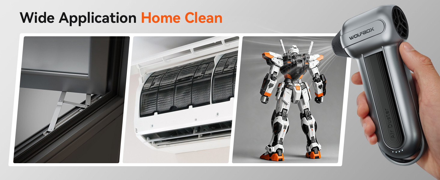 Wide Application Home Clean