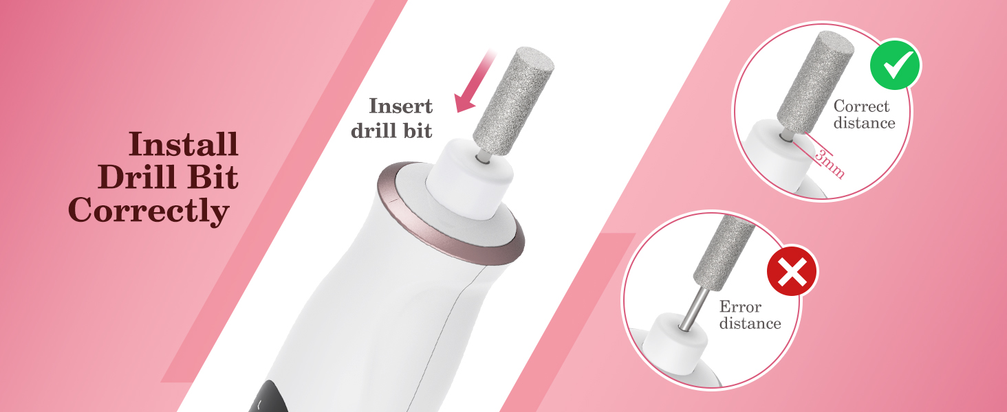 cordless nail drill