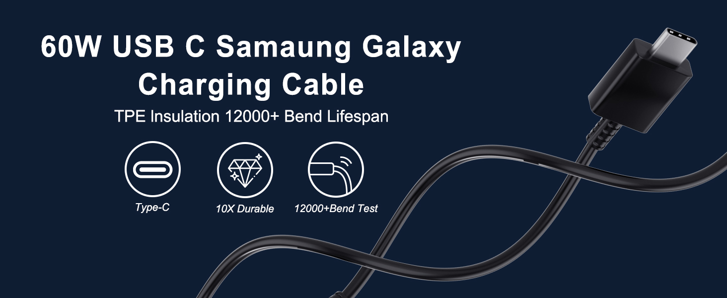 cargador 60w samsung