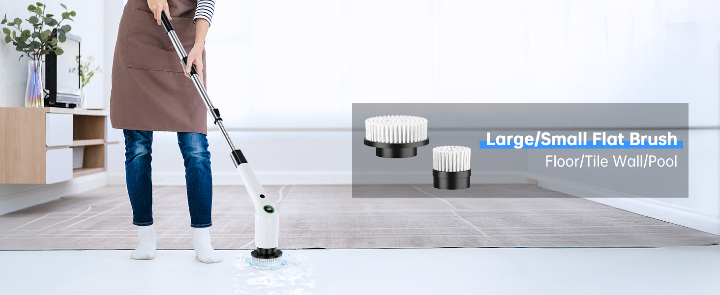electric cleaning brush