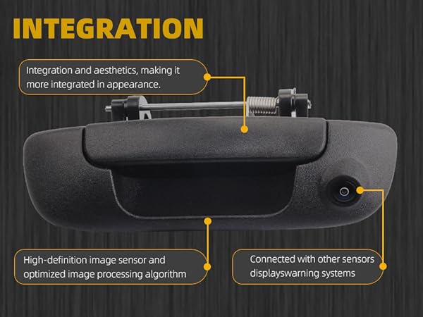 2002-2008 RAM 1500 tailgate handle with camera-4