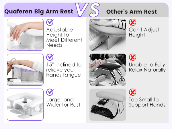 arm rest for nails tech cushion pillow hand rest stand