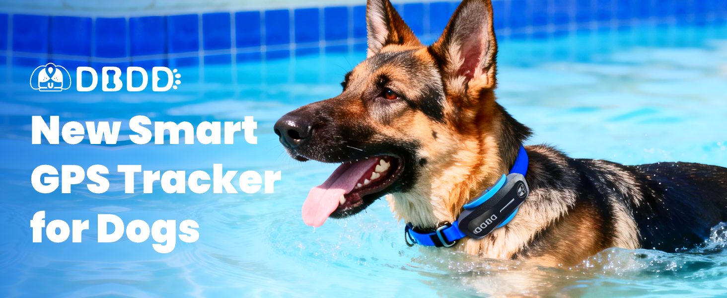 New Smart GPS Tracker for Dogs