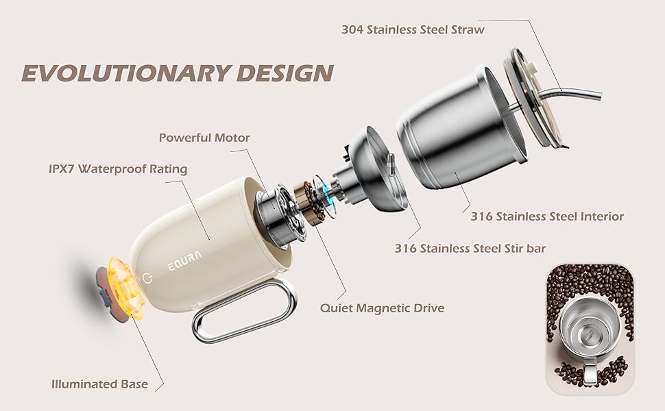 POWERFUL - Equipped with a 7,000 RPM electric motor