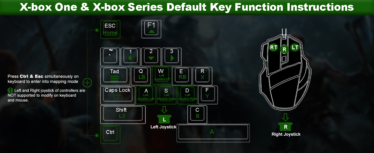 xbox keyboard and mouse adapter