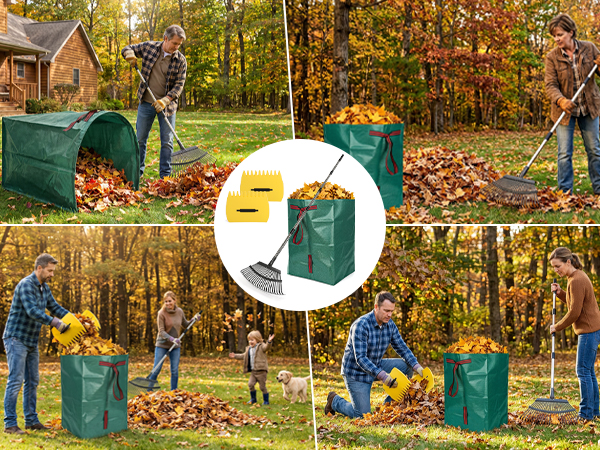 rake for leaves