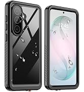 zapica Designed for Waterproof Samsung Galaxy S26 Plus Case, Built-in Camera &amp; Screen Protector [...