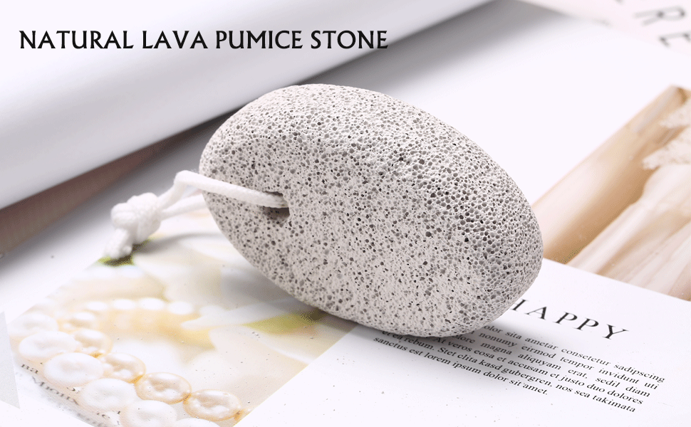 4-Pack Natural Pumice Stone