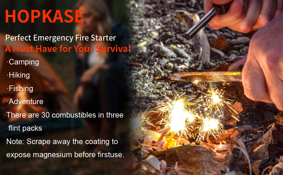 perfect emergency fire starter
