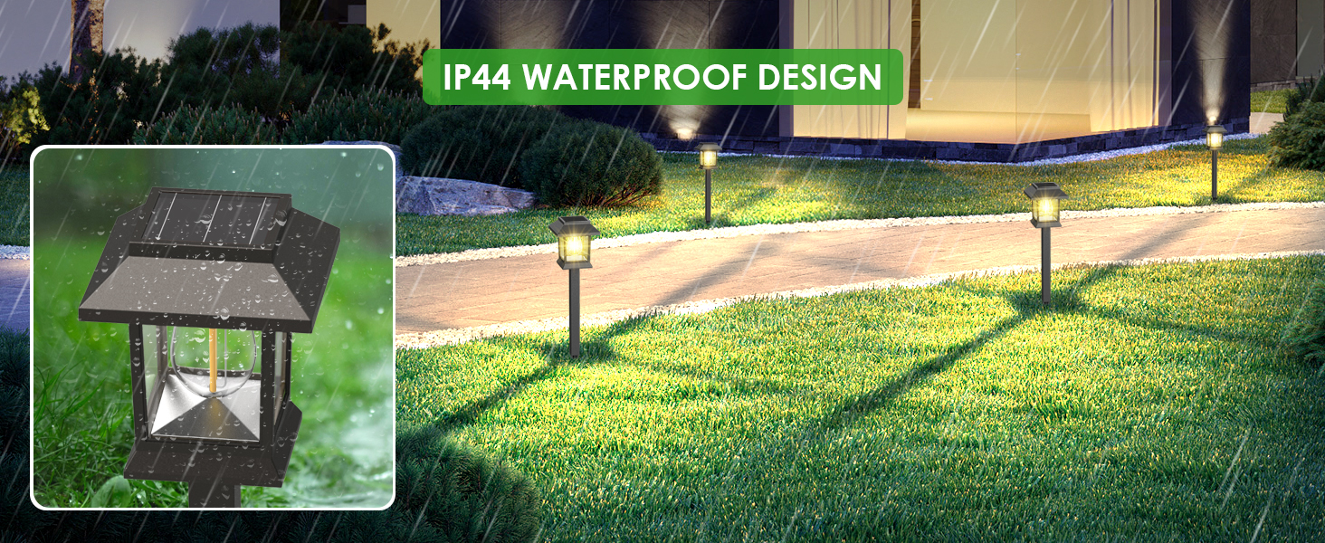 IP44 waterproof
