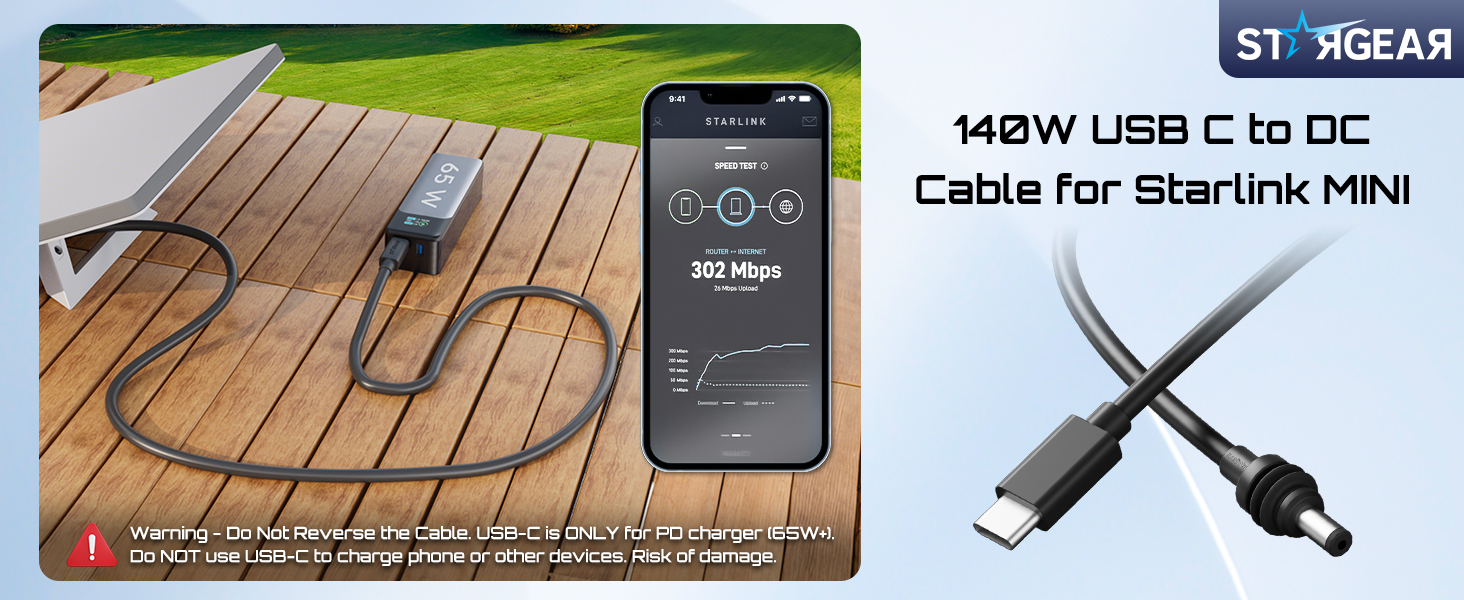 Starlink Mini cable