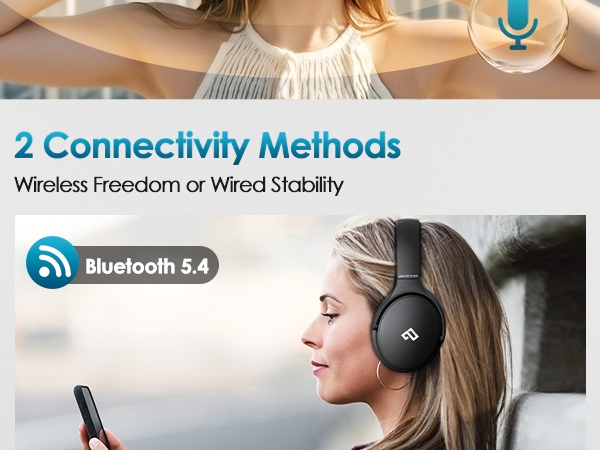 ovel ear Headphones