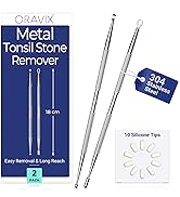 metal tonsil stone remover