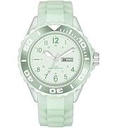 Watches for Women Reloj para Mujer, Waterproof Easy to Read Watch with Second Hand Military Time ...