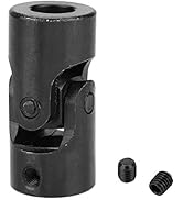 Marhynchus 45 Steel Universal Joint Shaft Coupling Motor Connector car universal joint (0.5in¡Á0....