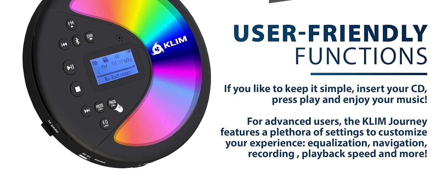 DISCOVER BLACK WITH HEADSET