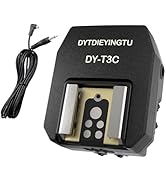 Hot Shoe Cameras Accessories Expansion Adapter for Canon and Flashguns in Top-Mounted Equipped wi...