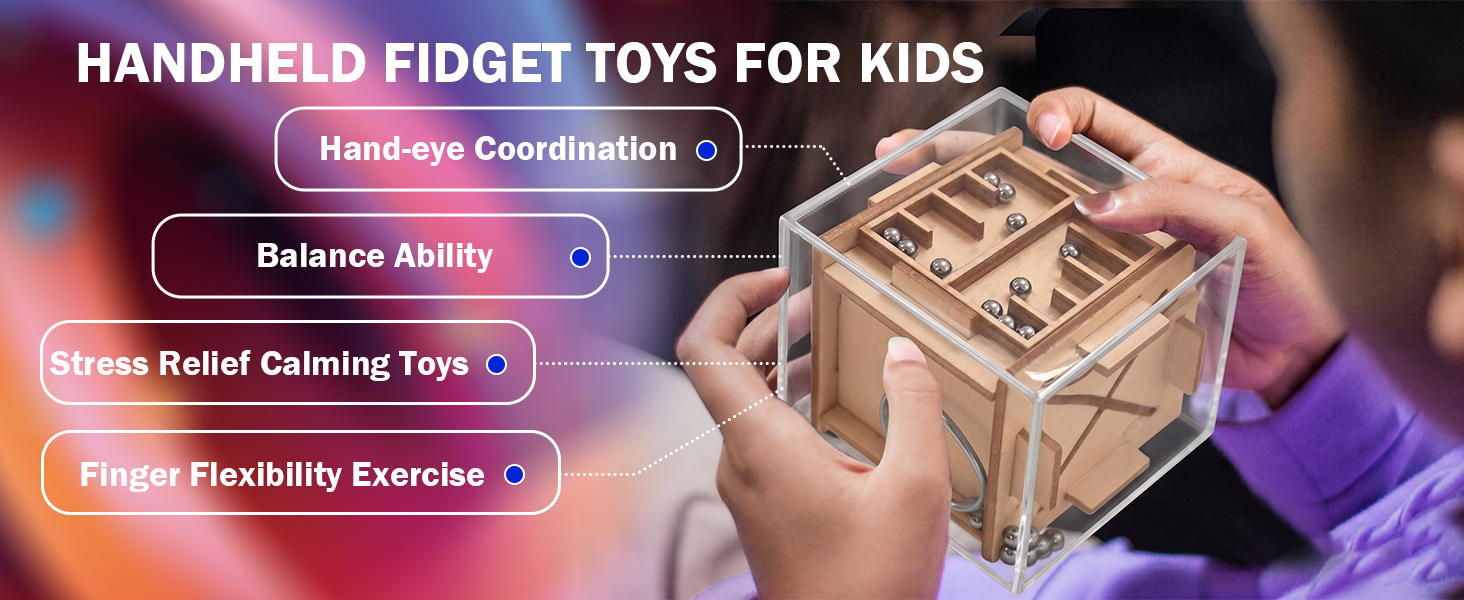 Handheld fidget