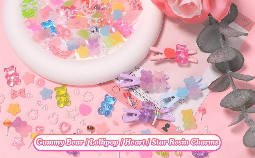 Candy Junk Case Charms