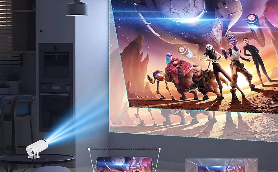 Auto Correction &amp;amp; Zoom Function Automatic Display of Perfect Images