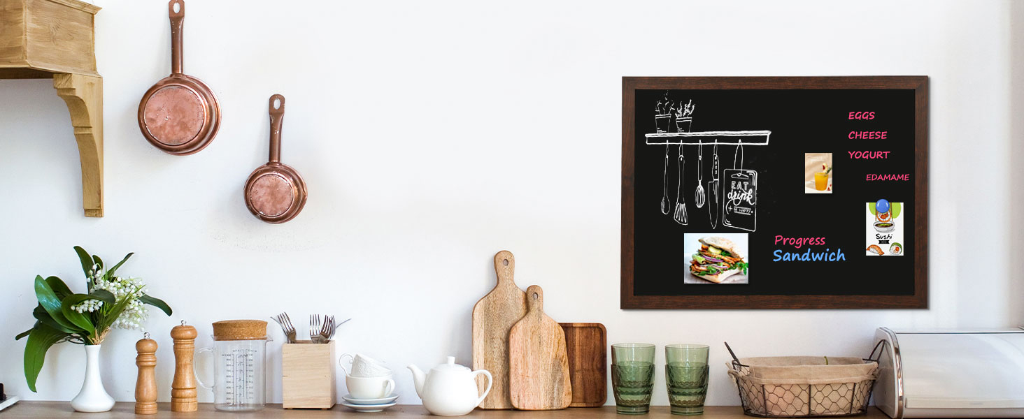 kitchen chalkboard menu note to do list