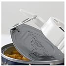 Open can with ring pull