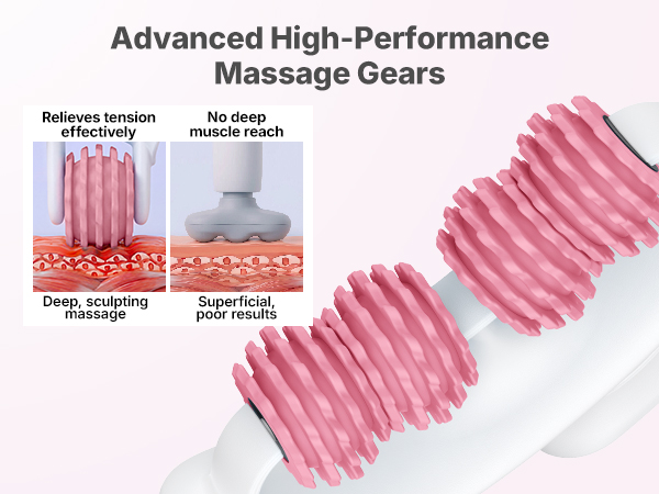 Merach Lymphatic Drainage Massager